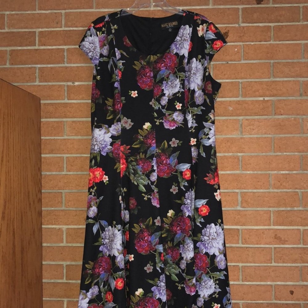 🌺MARC BOUWER🌺MADE IN KIND MARC BOUWER DRESS